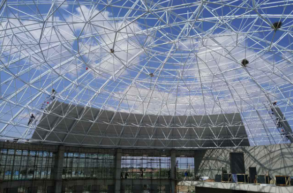 什邡网架公司为大家分享干煤棚在后期的维护措施